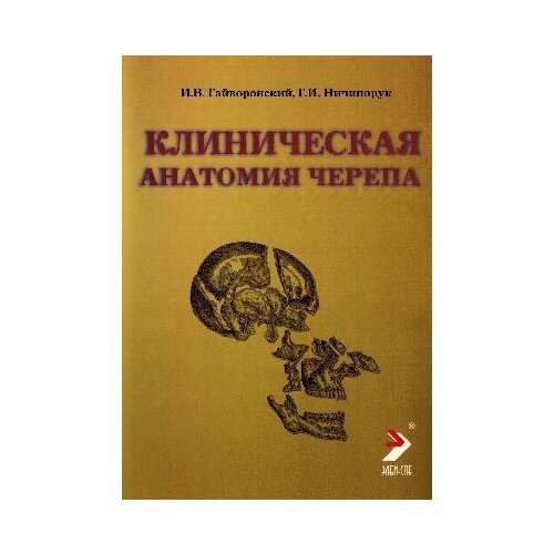 Гайворонский И. В. "Клиническая анатомия черепа: учебное пособие"