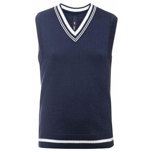 фото Жилет nota bene размер 146, синий