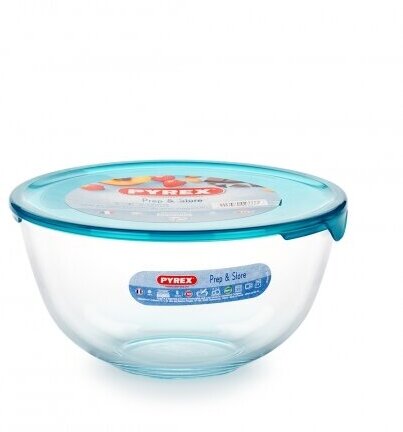 Миска с крышкой 2л, PYREX