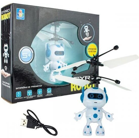 Игрушка 1TOY Gyro Т16684 Robot на сенсорном управлении