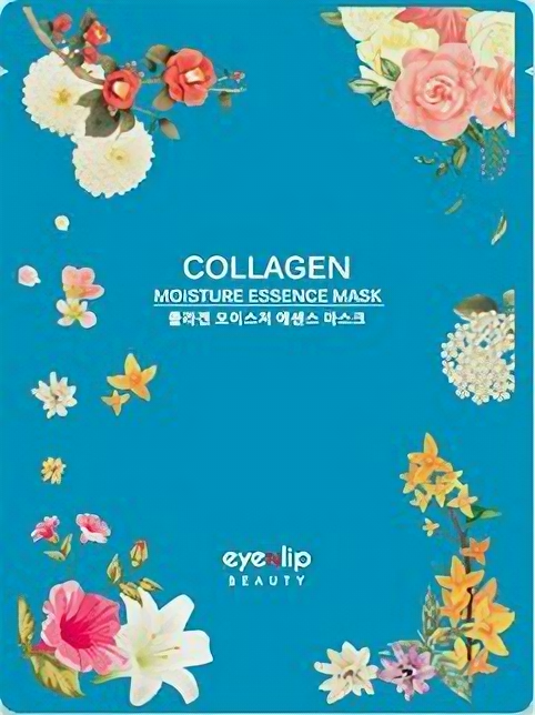 Eyenlip Тканевая маска для лица Moisture Essence Mask Collagen, 25 мл.