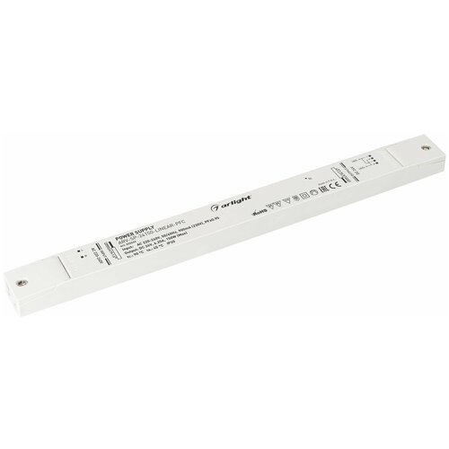 Блок питания ARV-SP-24150-LINEAR-PFC (24V, 6.25A, 150W) (Arlight, IP20 Пластик, 5 лет)