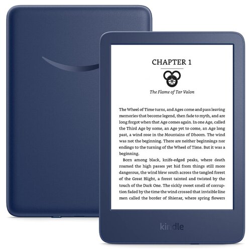 Электронная книга Amazon Kindle 11 2022 16Gb, синий