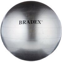 Фитбол BRADEX SF 0186 серый 65 см 0.82 кг