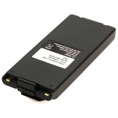 аккумулятор для icom ic 4008 ic 4088 bp 202 2000mah 7 2v ni mh Аккумулятор для радиостанции Icom BP-195, BP-196