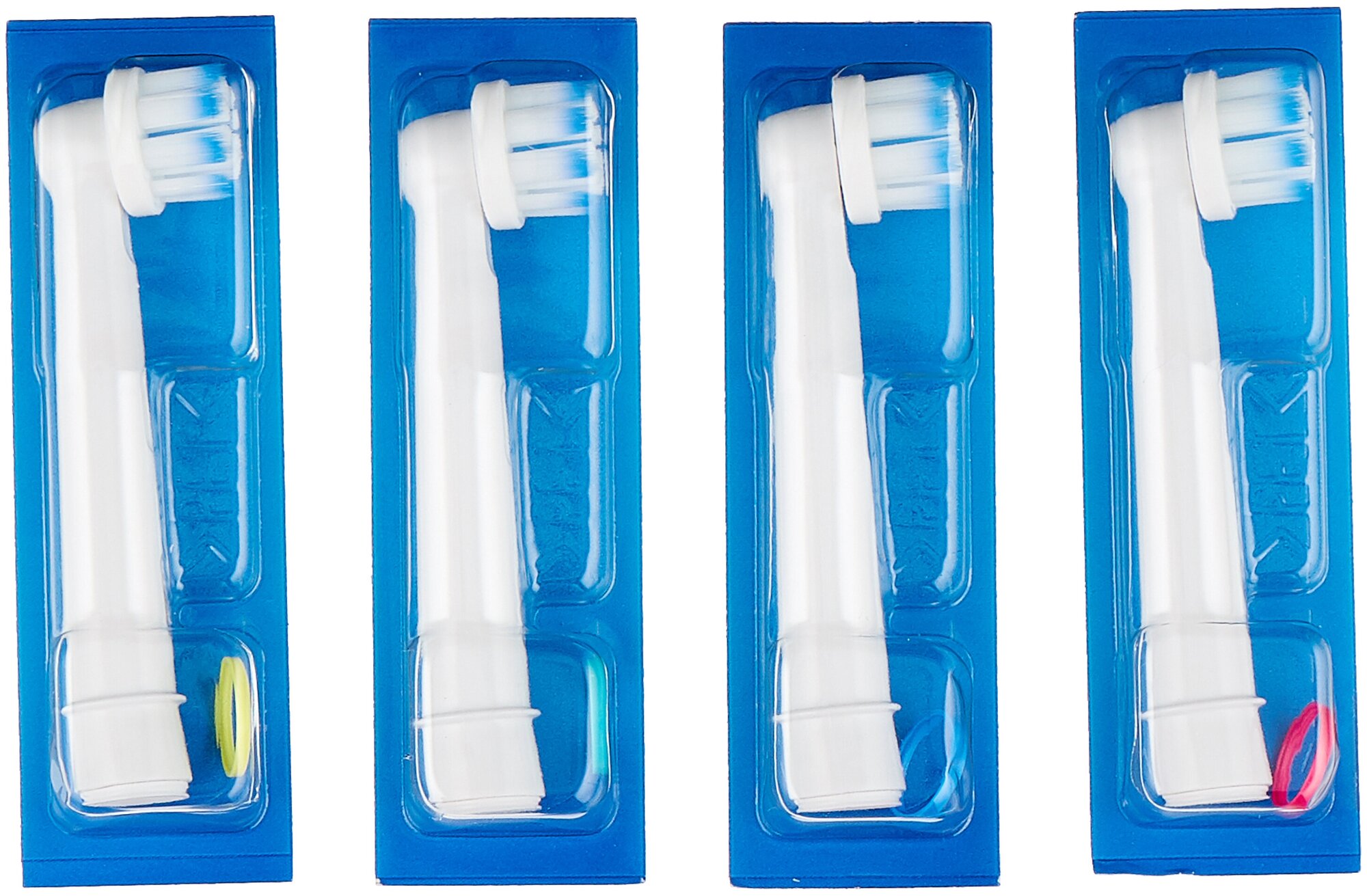 Насадка для электрической зубной щетки Oral-B EB60 Sensitive Clean, 4 шт - фотография № 4