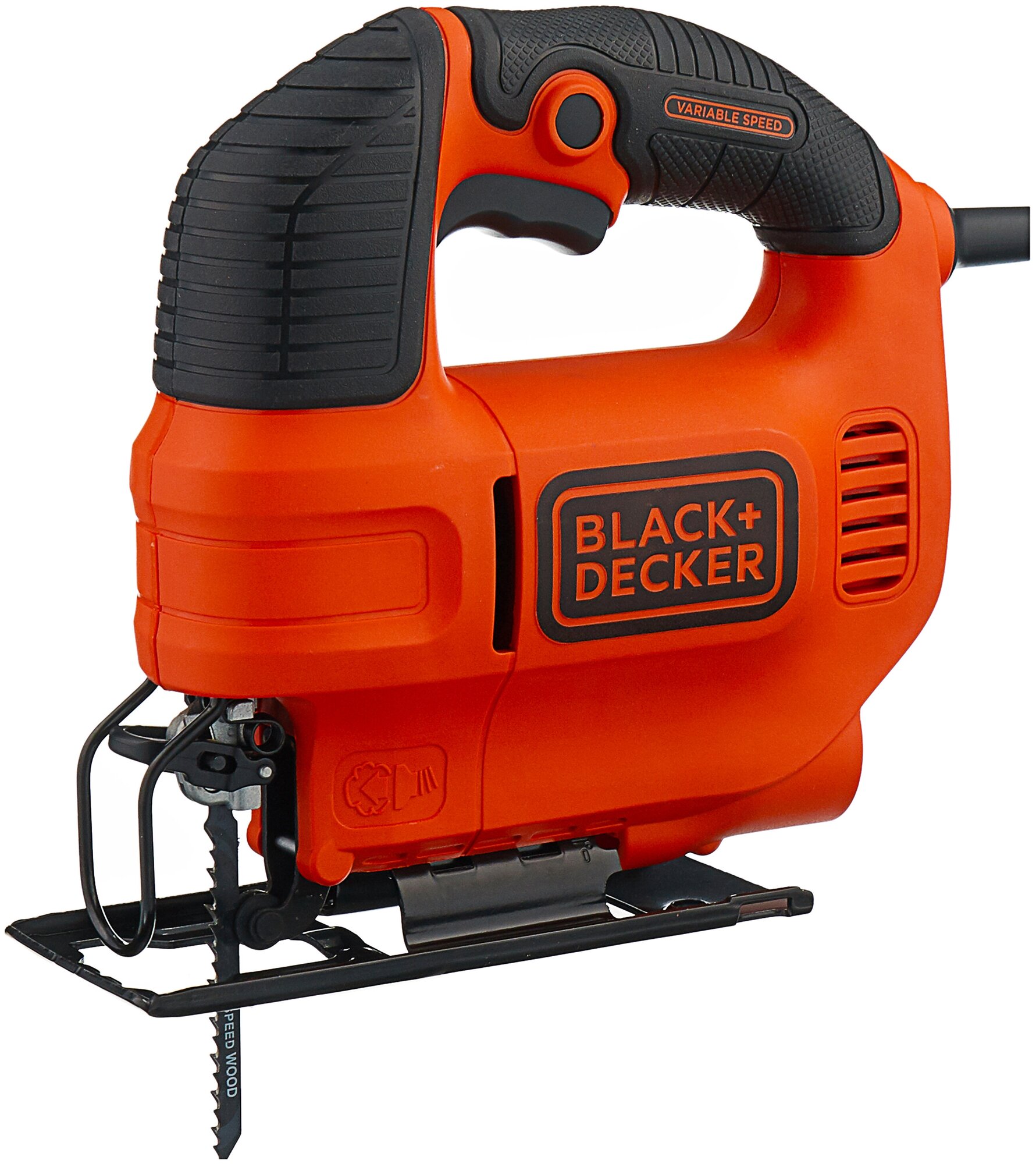 Электролобзик BLACK+DECKER KS701E, 520 Вт