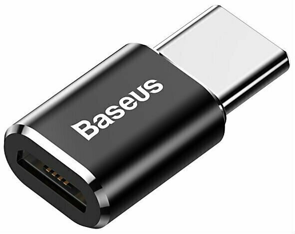 Переходник Baseus Adapter Converter CATOTG-01 (Black) - фото №5