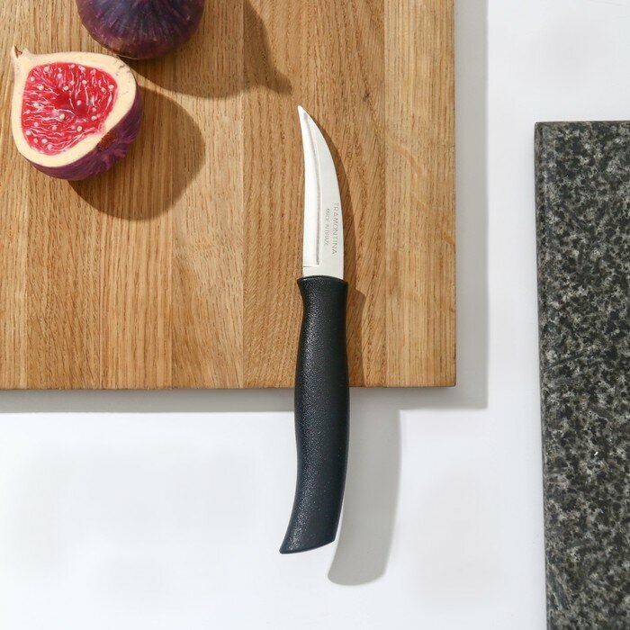 Нож для овощей TRAMONTINA Athus, лезвие 7.5 см - фотография № 7