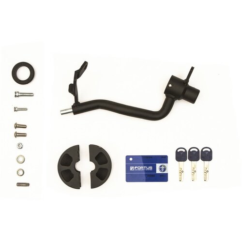 Бесштыревой замок на рулевой вал 2385А для TOYOTA RAV4 2015-2019 25 бензин Тойота Рав 4 43954₽