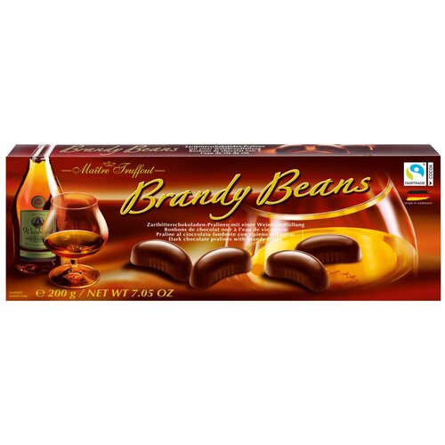Шоколадные конфеты “Brandy Beans”, 200 г