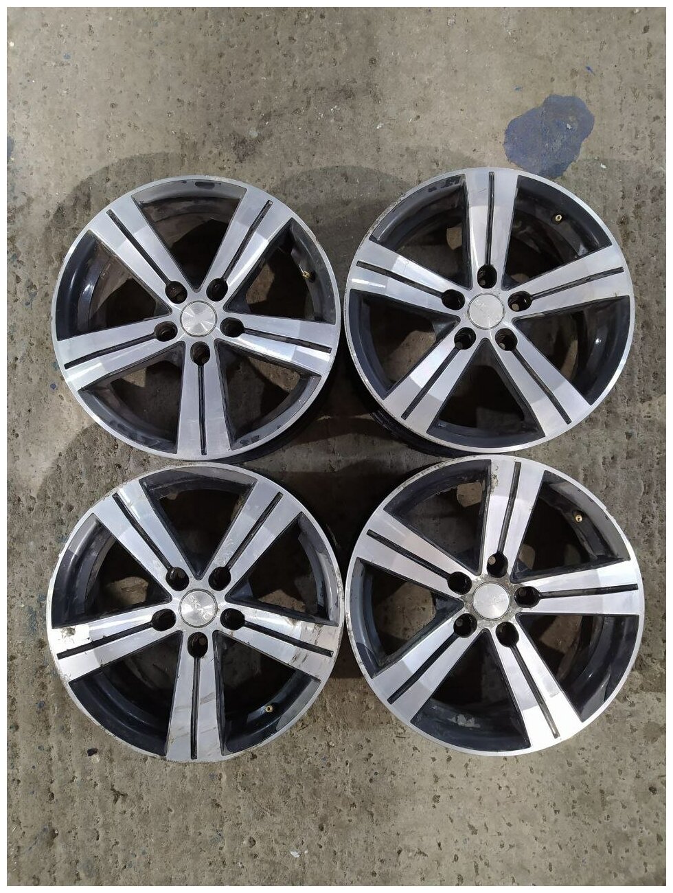 Колесные диски SKAD 6.5xR16/5x114.3 67.1 (Реплика)