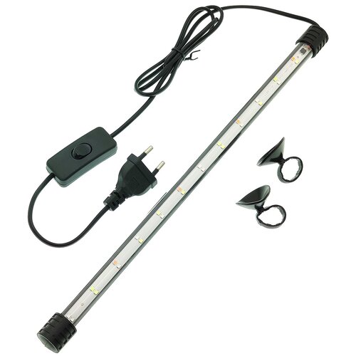 Лампа для аквариума 37 см (RGB,3Вт, 220В) OG-LDP28 Огонек лампа для аквариума холодный белый светильник 10вт 220в og ldp25 огонек