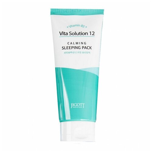 Пилинг Jigott Ночная маска для лица / Vita Solution 12 Calming Sleeping Pack, 180 мл