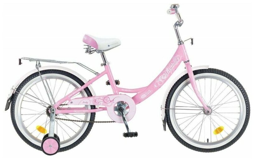 Велосипед 16 Novatrack GIRLISH LINE (ALU рама) розовый PN9