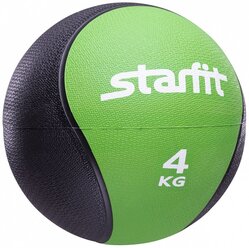 Медбол Starfit PRO GB-702, 4 кг зеленый