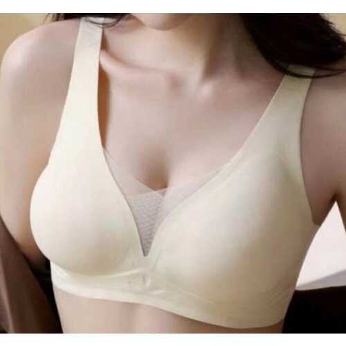 Бюстгальтер-топ бесшовный без косточек Domenica Romana by Dimanche Lingerie сливочный L 2190₽