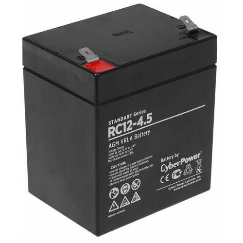 cyberpower rc 12 55 аккумуляторная батарея для ибп rc12 55 Батарея для ИБП CyberPower RC 12-4.5 12V 4.5 Ah
