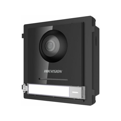 Видеопанель Hikvision DS-KD8003-IME1, врезной, черный