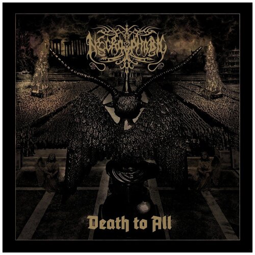 AUDIO CD NECROPHOBIC - Death To All goat – oh death cd