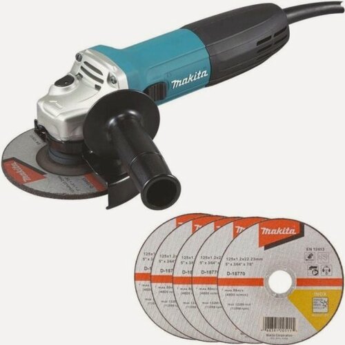 Изображение товара Углошлифовальная машина Makita GA5030RX9