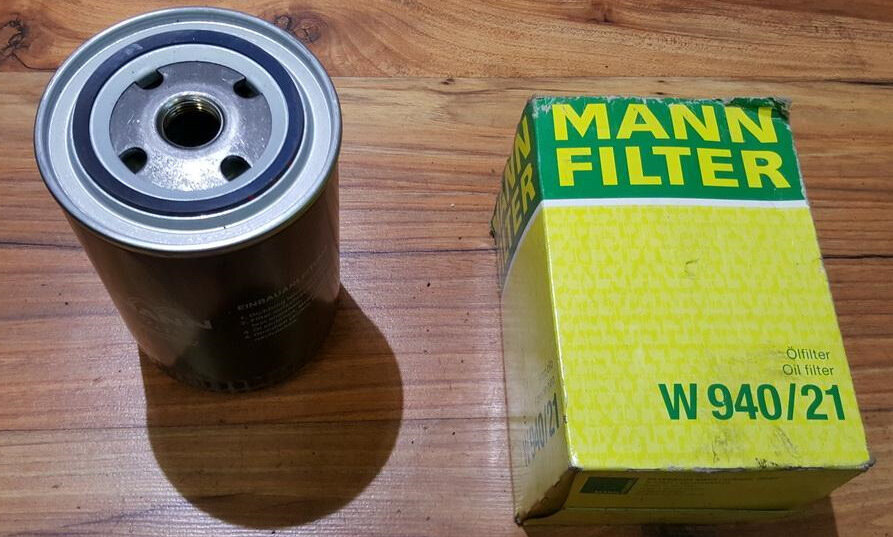 Масляный фильтр Mann-Filter - фото №12
