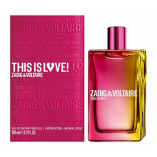 this is love pour elle парфюмерная вода 50мл Zadig & Voltaire This Is Love! Pour Elle парфюмерная вода 100мл