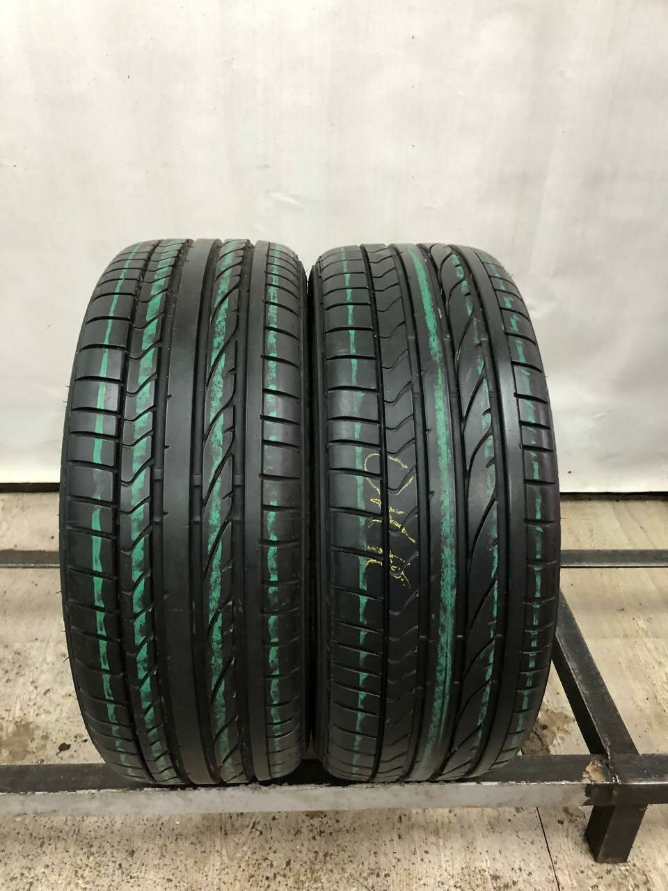 Bridgestone Potenza RE050A 205/45 R17 БУ Шины Летние