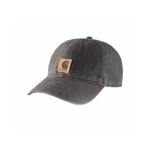 фото Бейсболка carhartt, размер one size, черный
