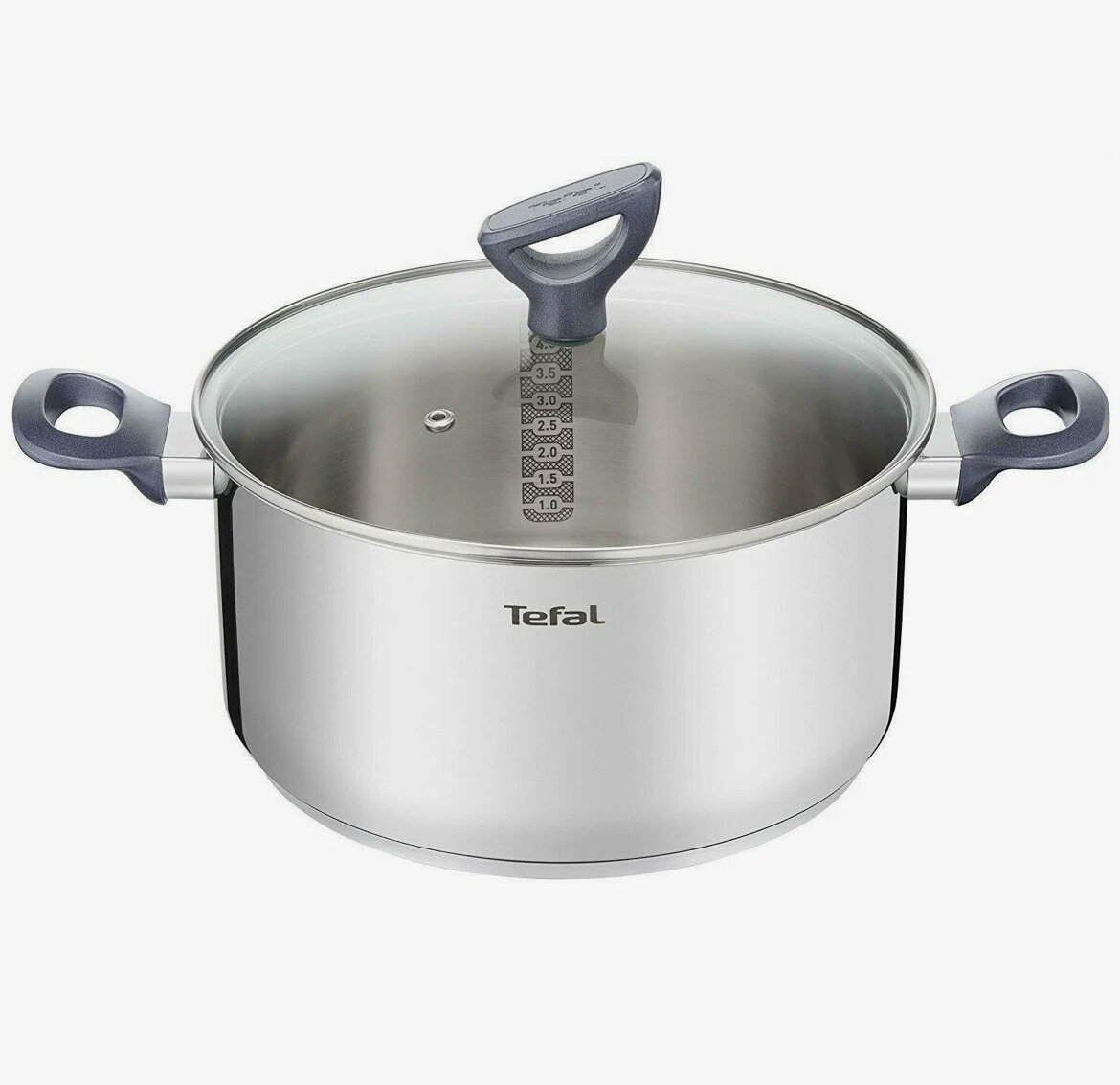 Кастрюля с крышкой Tefal Daily Cook G7124645 4,5 л, 24 см