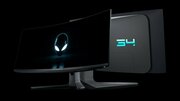 34" Монитор Alienware AW3423DWF, 3440x1440, 165 Гц, OLED, чёрный