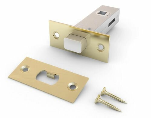 фото Задвижка под фиксатор WC Палладиум 101 РВ латунь (15/90)