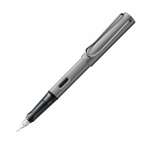 перьевая ручка lamy al star black перо m 4000528 Перьевая ручка LAMY AL-star, F, графит