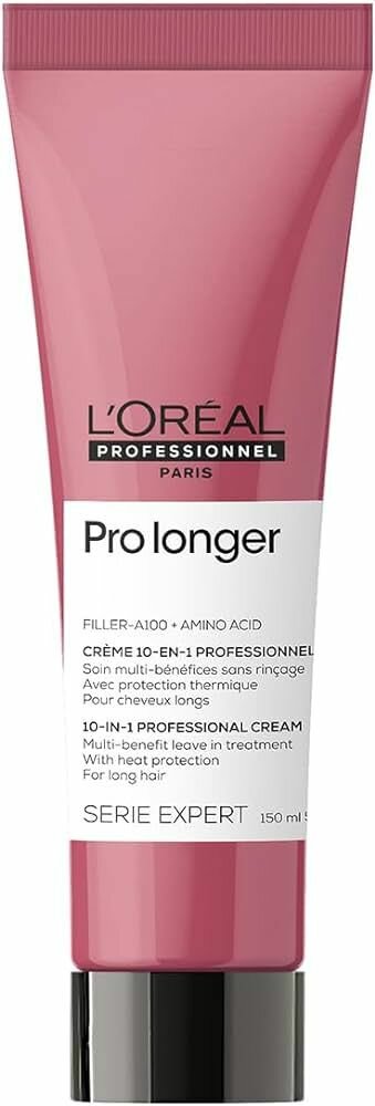 L'OREAL PROFESSIONNEL Термозащитный крем для длинных волос Heat Protecting Cream Serie Expert Pro Longer