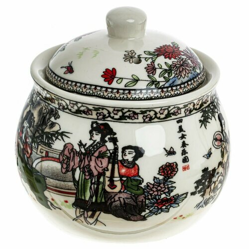 Сахарница 400 мл L11 W11 H11 см 686₽