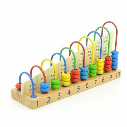 Игрушка из дерева Арифметический счет натуральное дерево 599₽