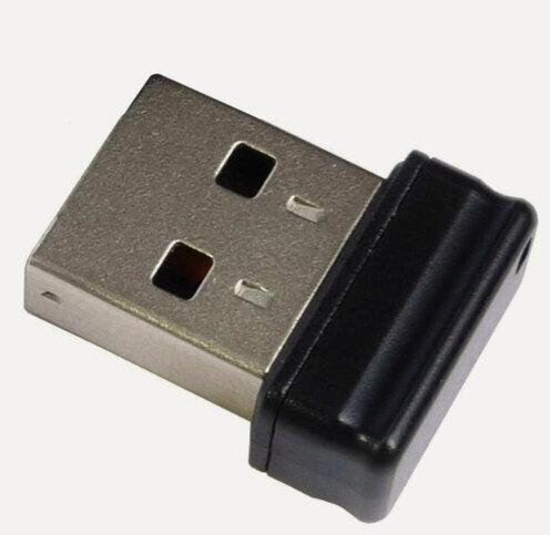 Изображение товара Флешка 64Gb Qumo Nano Black USB 2.0 (QM64GUD-NANO-B)