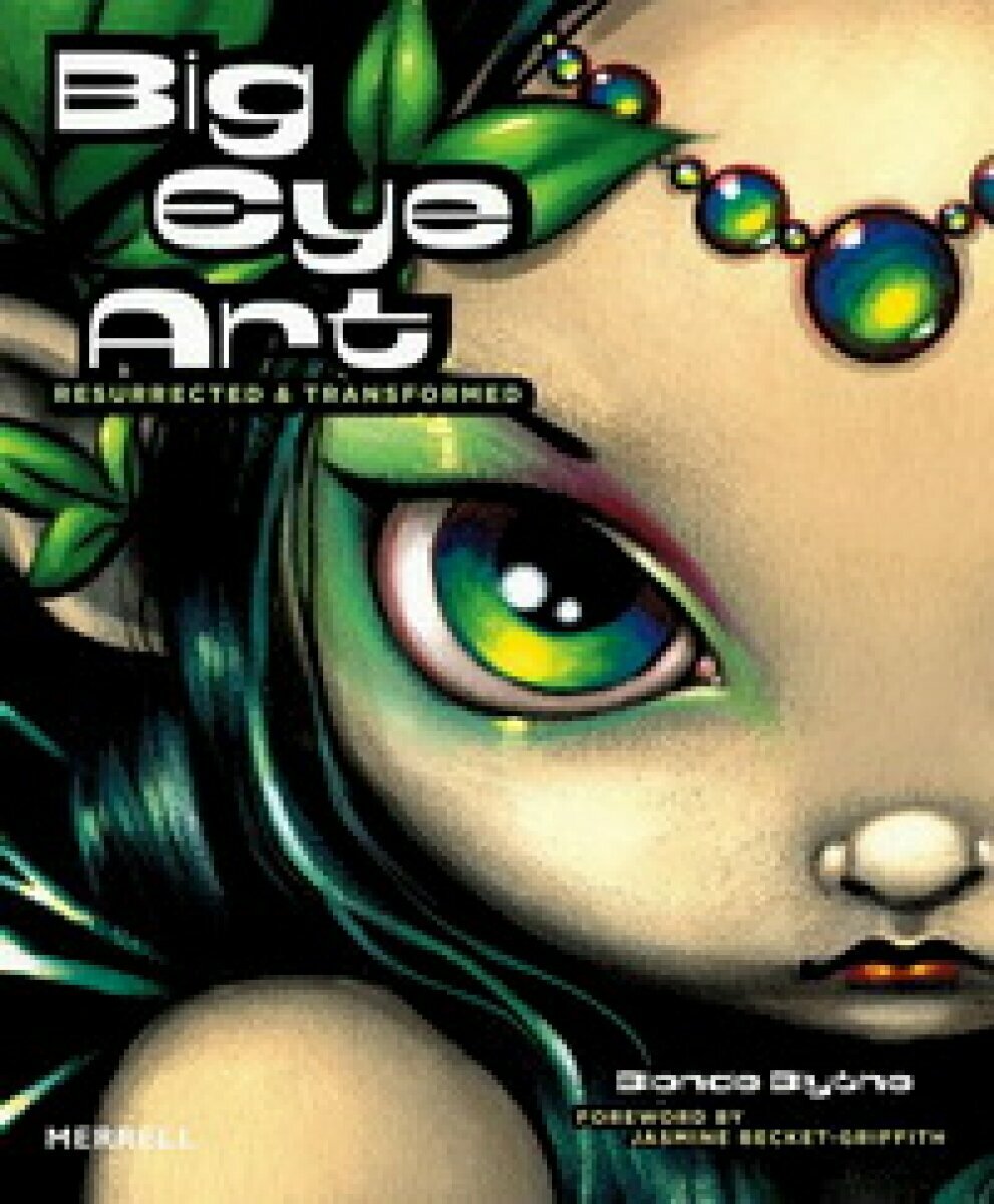 Книга Big-Eye Art (Blonde Blythe) - фото №1
