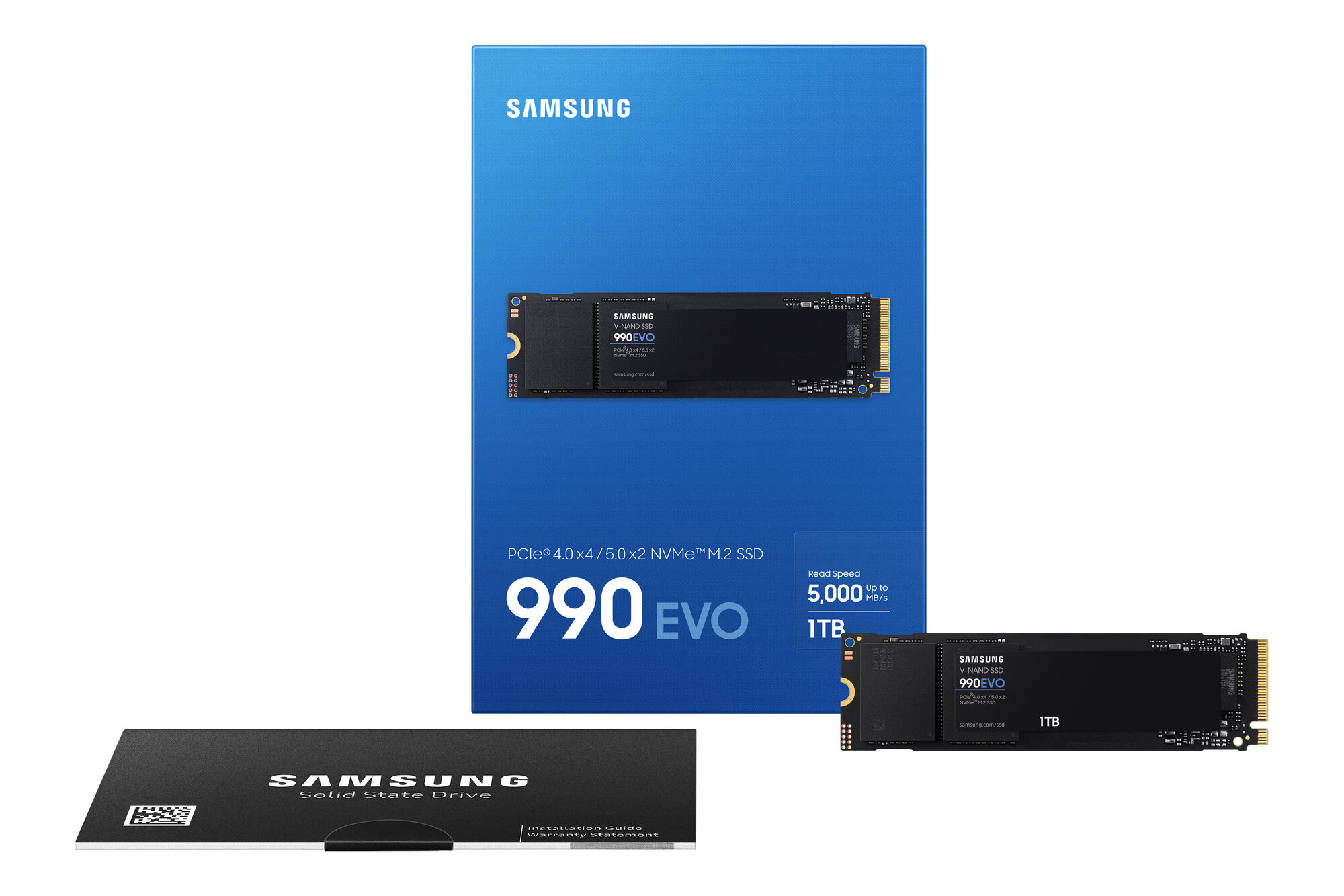 Твердотельный накопитель SSD Samsung M.2 2280 1TB 990 EVO