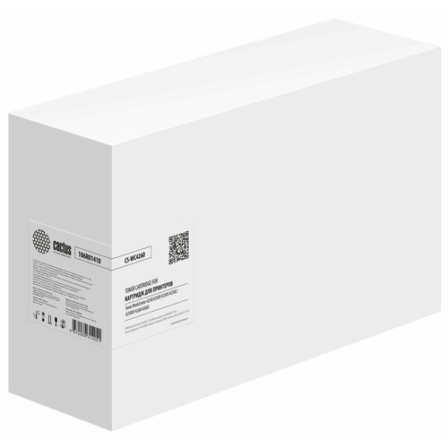 Картридж 106R01410 Black для принтера Ксерокс, Xerox WorkCentre 4250; 4250 X; 4250 S; 4250 C картридж 106r01410 для xerox workcentre 4250 workcentre 4260 совместимый черный 25000 стр