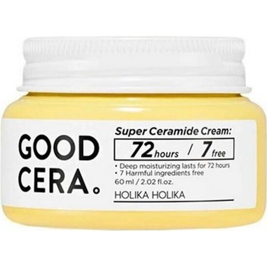 Увлажняющий крем для лица с церамидами Holika Holika Good Cera Super Ceramide Cream, 60 мл