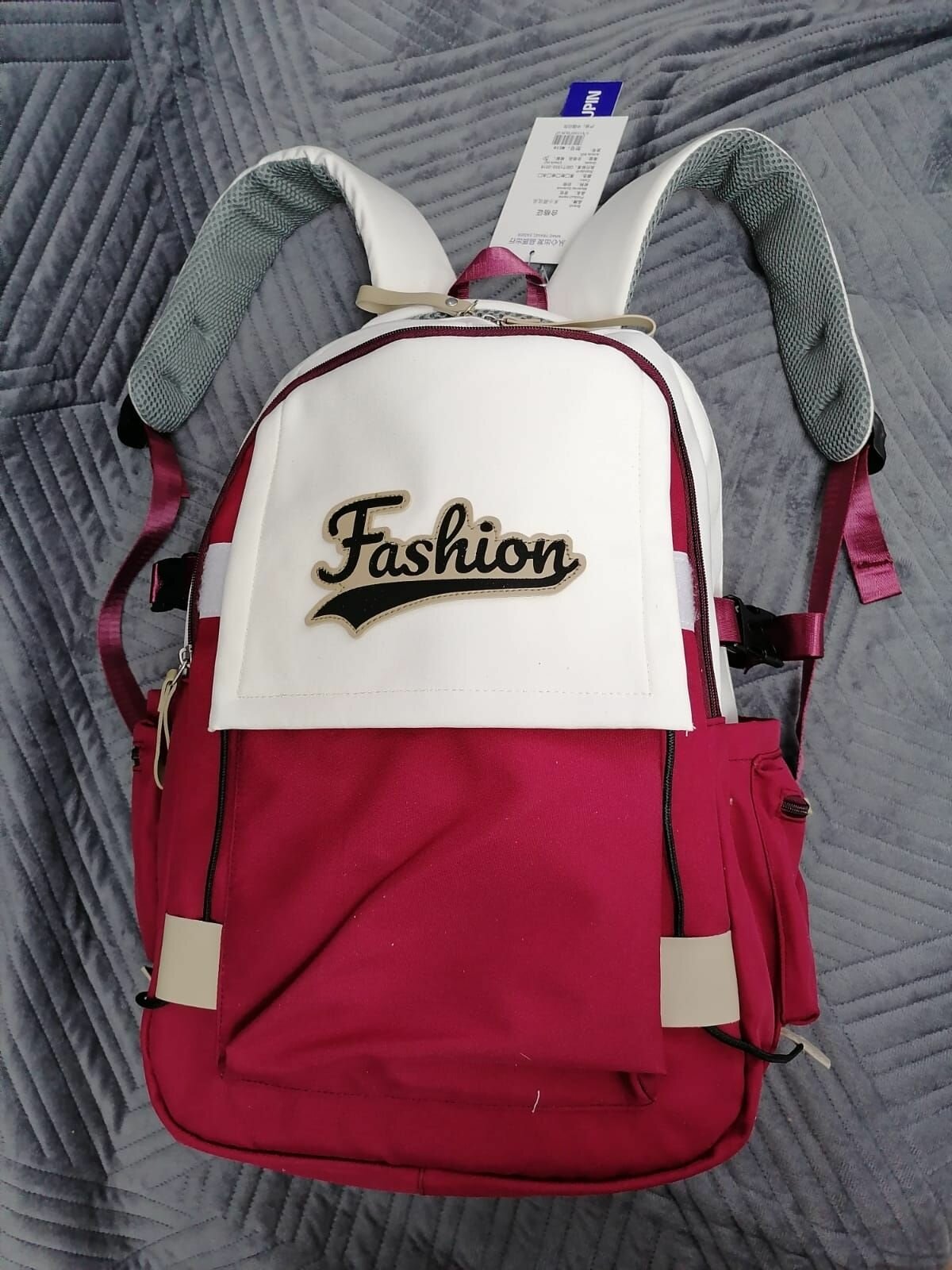 Качественный рюкзак для путешествий, городской, школьников, студентов повседневный, влагоотталкивающий материал
