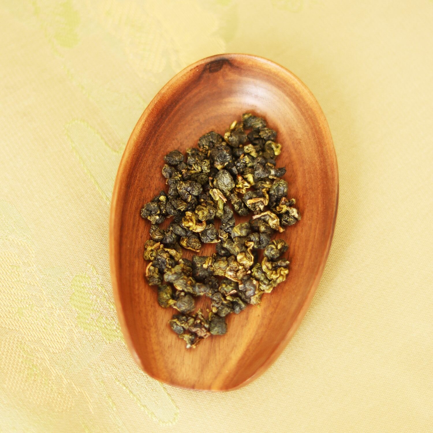 Тайваньский Цзинь Сюань Улун "Огненный цветок" 25 грамм Премиум, зеленый листовой оолонг чай