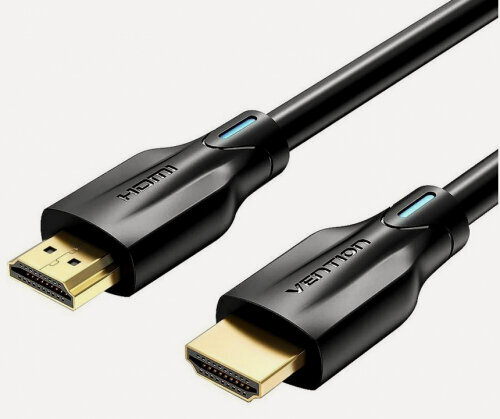 Изображение товара Кабель Vention HDMI Ultra High Speed v2.1 with Ethernet 19M/19M - 2м (AANBH)