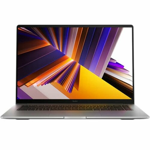 16 Ноутбук Xiaomi RedmiBook 2024, Intel Core i5 - 13500H,16 ГБ, SSD 512 ГБ, IrisXe, 2560x1600 IPS 120Hz, Windows 11 Trial (для ознакомления), русская клавиатура, серый, JYU4577CN