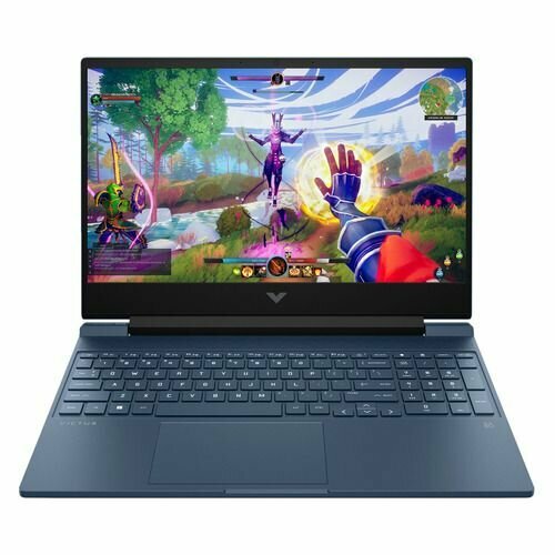 Ноутбук игровой HP Victus 15-fa1041ci 8F5J5EA 156 IPS Intel Core i5 13500H 26ГГц 12-ядерный 16ГБ DDR4 512ГБ SSD NVIDIA GeForce RTX 3050 для ноутбуков - 6 ГБ Free DOS синий 14189800₽