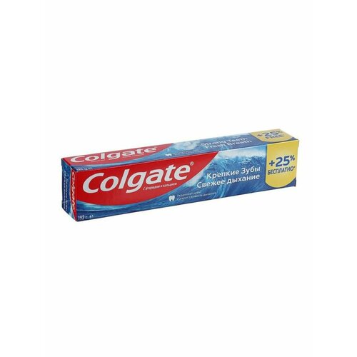 фото Зубная паста крепкие зубы и свежее дыхание 125 мл colgate