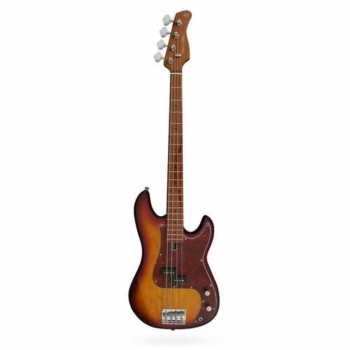 бас гитара precision bass цвет санбёрст foix Sire P-5 Alder-4 TS бас-гитара, цвет санберст