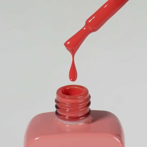 Гель лак для ногтей «SIMPLE», 3-х фазный, 10 мл, LED/UV, цвет (195)