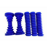 Трубка защитная провода УАЗ задней двери (силикон) 3 шт;
Трубка защитная провода УАЗ передней двери (силикон) 2  ...